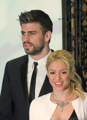 Shakira, Piqué Shakira, Piqué